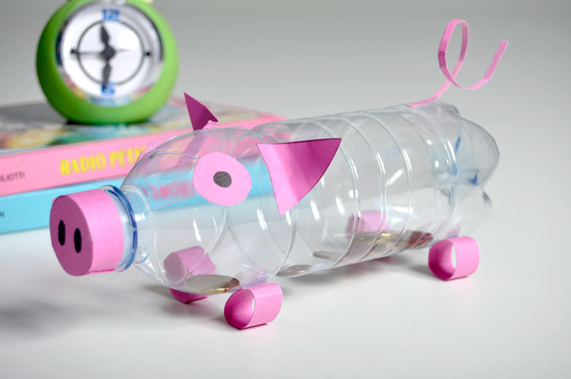 Dairyshop a forma di maialino idea regalo per bambini salvadanaio in plastica