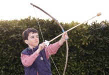 Arco e frecce fai da te arco e frecce