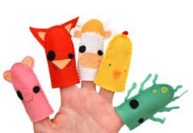 Burattini sulla mano