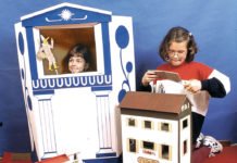 Come costruire una casa di cartone