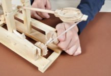 Costruiamo la catapulta romana