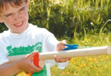 Fucili da cecchino… con gli elastici