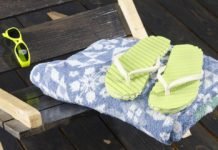 Infradito fai da te in morbida spugna infradito fai da te