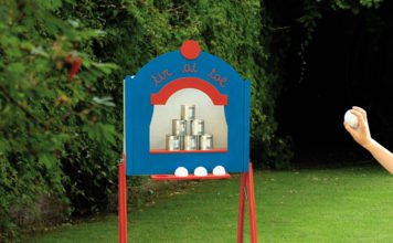 Tiro al barattolo | Costruzione fai da te tiro al barattolo